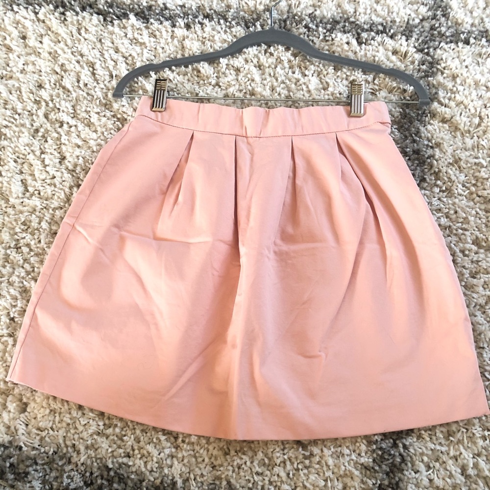 NWOT Zara pink skirt